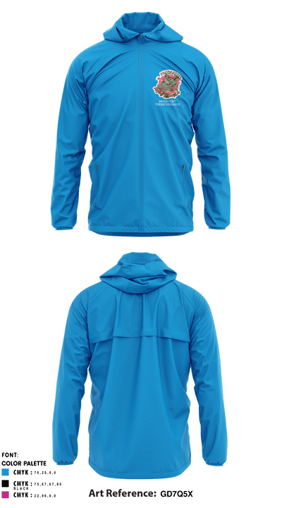 Proofpoint Threat Research 36810493 Windbreaker - 3