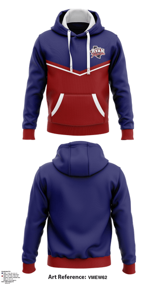 Hoodie, Billy Ryan High School Track, Track & Field, Teamtime, Team time, sublimation, custom sports apparel, team uniforms, spirit wear, spiritwear, sports uniforms, custom shirts, team store, custom team store, fundraiser sports, apparel fundraiser