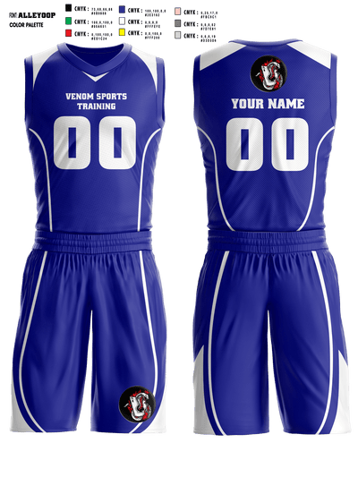 Venom Sports Training 59845358 Basketball Uniform - 4 (1)