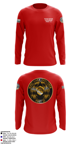 Long Sleeve Performance Shirt, , Police, Teamtime, Team time, sublimation, custom sports apparel, team uniforms, spirit wear, spiritwear, sports uniforms, custom shirts, team store, custom team store, fundraiser sports, apparel fundraiser