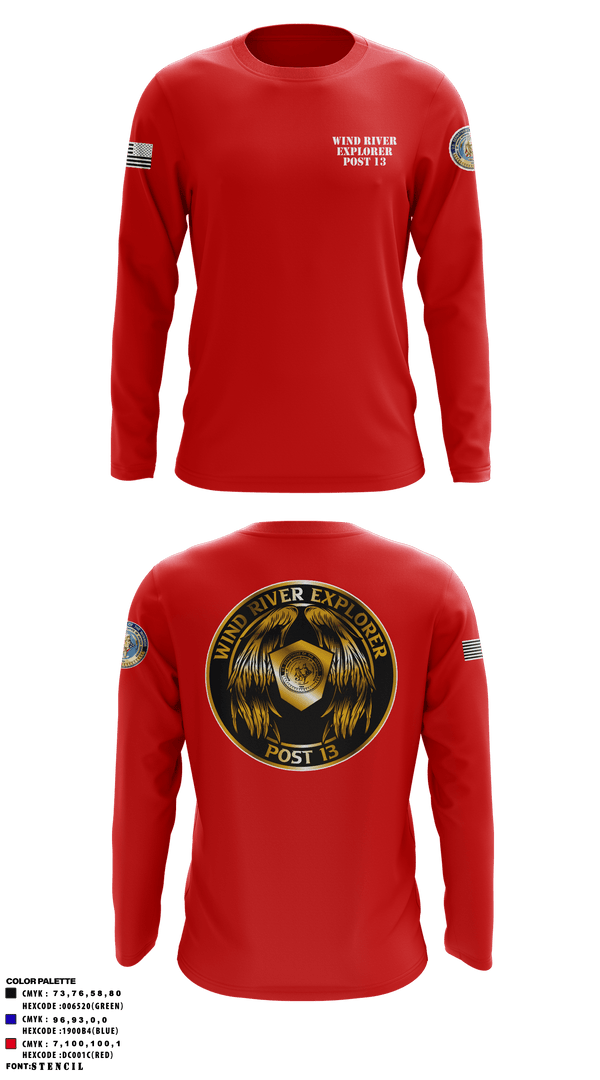 Long Sleeve Performance Shirt, , Police, Teamtime, Team time, sublimation, custom sports apparel, team uniforms, spirit wear, spiritwear, sports uniforms, custom shirts, team store, custom team store, fundraiser sports, apparel fundraiser