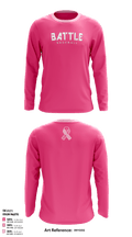 Battle 44692578 Long Sleeve Performance Shirt - 2