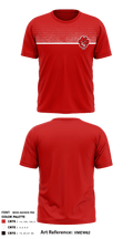 Colleyville Heritage High School Cheer 64869886 Short Sleeve Performance Shirt - 2