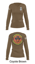 341 SFS 38548013 Women's Long Sleeve V-neck Shirt - 38