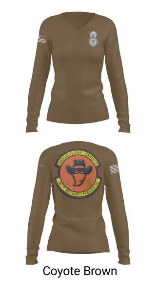 Women's Long Sleeve Vneck Shirt, , Air Force, Teamtime, Team time, sublimation, custom sports apparel, team uniforms, spirit wear, spiritwear, sports uniforms, custom shirts, team store, custom team store, fundraiser sports, apparel fundraiser