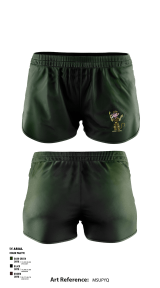 Ranger Panties, , Army, Teamtime, Team time, sublimation, custom sports apparel, team uniforms, spirit wear, spiritwear, sports uniforms, custom shirts, team store, custom team store, fundraiser sports, apparel fundraiser