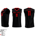 Gulf Coast Heat Basketball 74012011 Basketball Jersey - 4