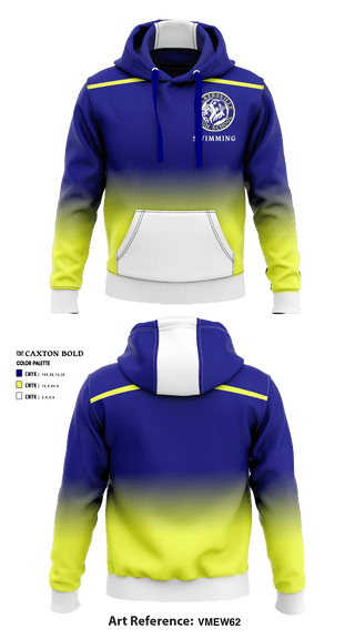 Hoodie, Walkersville High School Swimming, School Spirit Store, Teamtime, Team time, sublimation, custom sports apparel, team uniforms, spirit wear, spiritwear, sports uniforms, custom shirts, team store, custom team store, fundraiser sports, apparel fundraiser