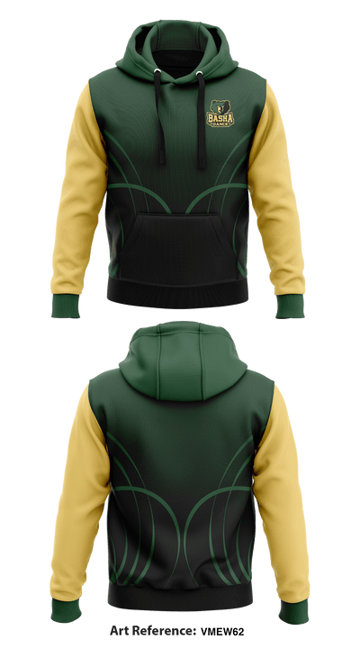 Basha High School Dance 26608657 Hoodie - 1