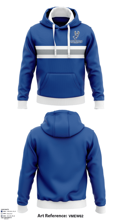 Deer Creek High School Golf 28128572 Hoodie - 1
