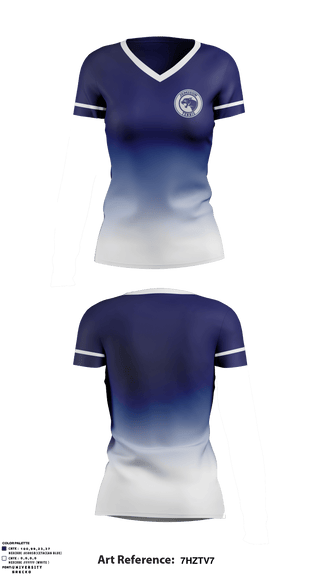 Women's Short Sleeve Vneck Shirt, Jemison High School Tennis, Tennis, Teamtime, Team time, sublimation, custom sports apparel, team uniforms, spirit wear, spiritwear, sports uniforms, custom shirts, team store, custom team store, fundraiser sports, apparel fundraiser