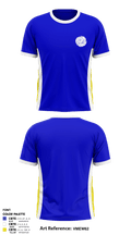 Warwick Veterans Memorial HS 45447557 Short Sleeve Performance Shirt - 1