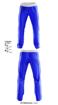 Lisbon Blue Devils 59036727 Sweatpants - 1