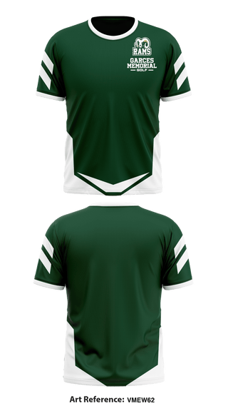 Short Sleeve Performance Shirt, Garces Memorial High School Golf, Golf, Teamtime, Team time, sublimation, custom sports apparel, team uniforms, spirit wear, spiritwear, sports uniforms, custom shirts, team store, custom team store, fundraiser sports, apparel fundraiser