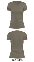 Test SF Logo 16004450 Women's Short Sleeve V-neck Shirt - 6