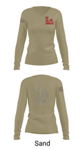 65th BEB 71723958 Women's Long Sleeve V-neck Shirt - 39