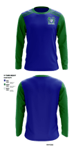 Middlesex College Volleyball 55779361 Long Sleeve Performance Shirt - 1