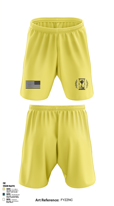 Keeping Time Farm 90678690 Athletic Shorts With Pockets - 4