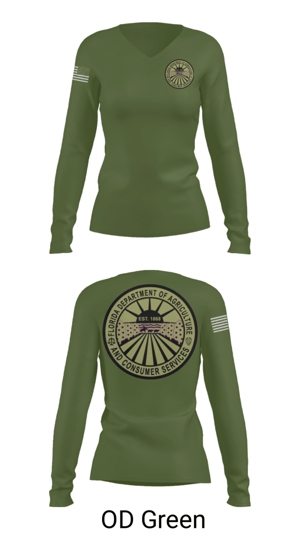 Women's Long Sleeve Vneck Shirt, , Police, Teamtime, Team time, sublimation, custom sports apparel, team uniforms, spirit wear, spiritwear, sports uniforms, custom shirts, team store, custom team store, fundraiser sports, apparel fundraiser