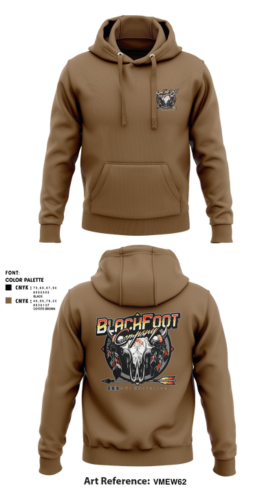 A CO 309th MI BN 40949231 Hoodie - 4