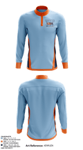 Tigers 4359525 Quarter Zip Jacket - 1