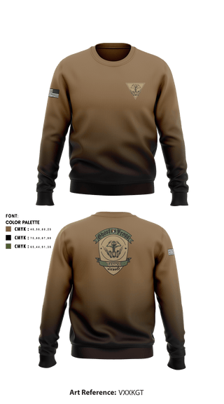 Crew Neck Sweatshirt, Ghost Frogs, Golf, Teamtime, Team time, sublimation, custom sports apparel, team uniforms, spirit wear, spiritwear, sports uniforms, custom shirts, team store, custom team store, fundraiser sports, apparel fundraiser