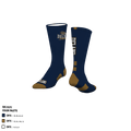 Delano High School Basketball 89404151 Custom Socks - 1