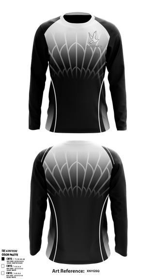 Long Sleeve Performance Shirt, EnL, Men's Volleyball, Teamtime, Team time, sublimation, custom sports apparel, team uniforms, spirit wear, spiritwear, sports uniforms, custom shirts, team store, custom team store, fundraiser sports, apparel fundraiser