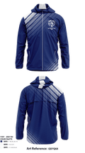 Barringer High School Cheer 59668460 Windbreaker - 1