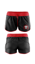Castleberry High School Cheer 36149140 Track Shorts - 1
