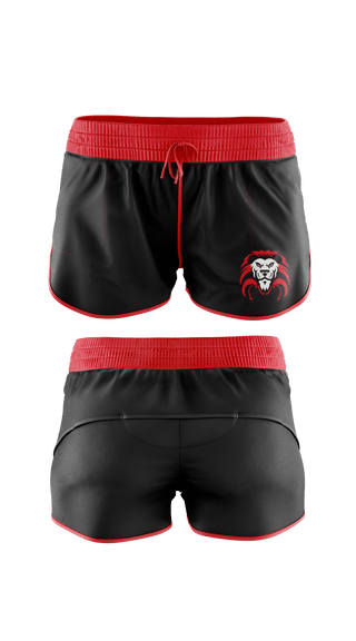 Track Shorts, Castleberry High School Cheer, School Spirit Store, Teamtime, Team time, sublimation, custom sports apparel, team uniforms, spirit wear, spiritwear, sports uniforms, custom shirts, team store, custom team store, fundraiser sports, apparel fundraiser