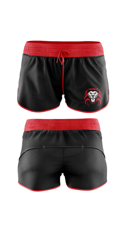 Castleberry High School Cheer 36149140 Track Shorts - 1
