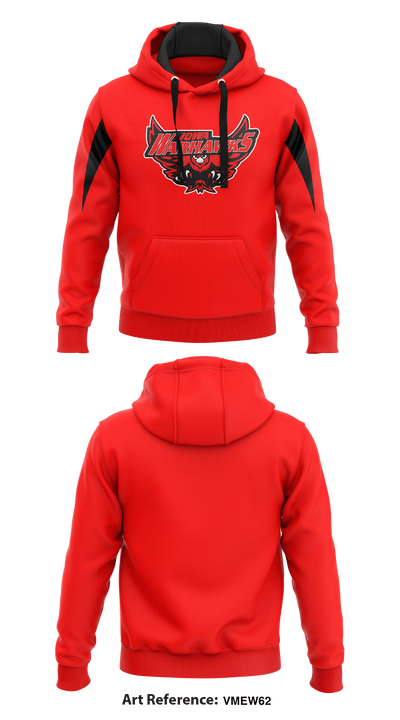 Iowa Warhawks 98296856 Hoodie - 8
