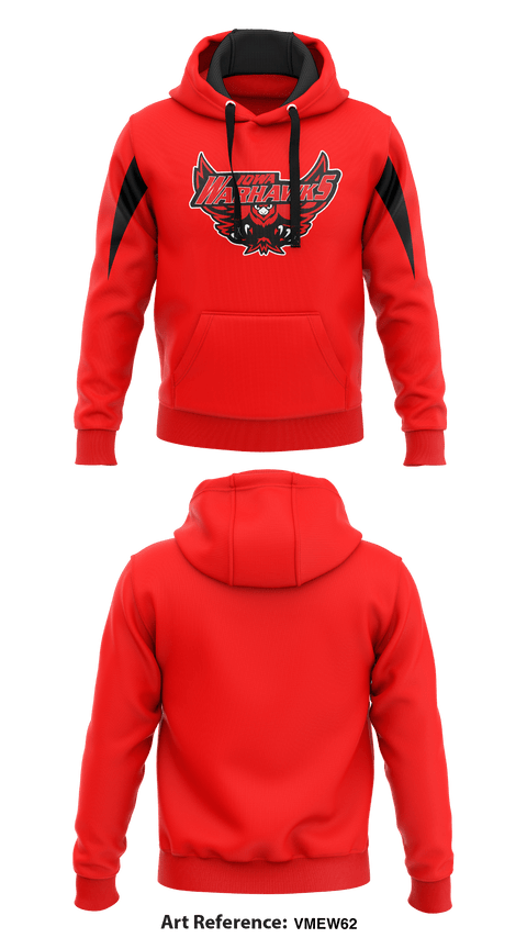 Hoodie, Iowa Warhawks, Football, Teamtime, Team time, sublimation, custom sports apparel, team uniforms, spirit wear, spiritwear, sports uniforms, custom shirts, team store, custom team store, fundraiser sports, apparel fundraiser