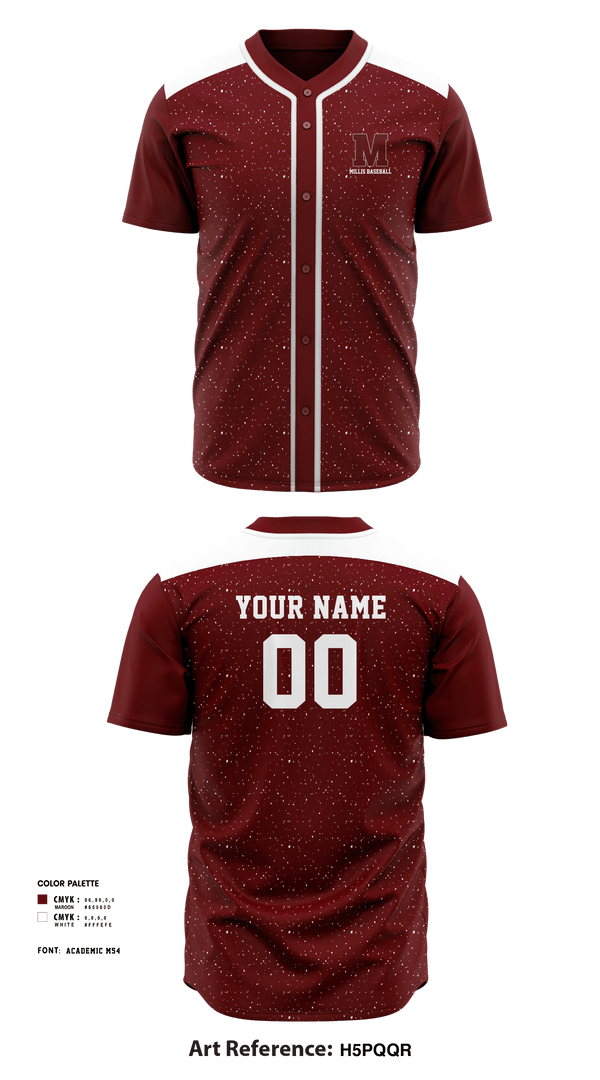 Full Button Baseball Jersey, Millis High School Baseball, Baseball, Teamtime, Team time, sublimation, custom sports apparel, team uniforms, spirit wear, spiritwear, sports uniforms, custom shirts, team store, custom team store, fundraiser sports, apparel fundraiser