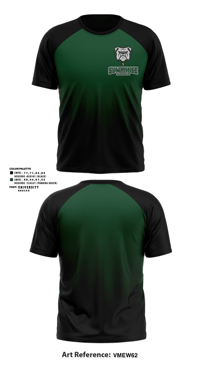 Suwannee 35227016 Short Sleeve Performance Shirt - 1