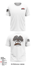 White Platoon, A TRP, 8-1 CAV 73751162 Short Sleeve Performance Shirt - 1