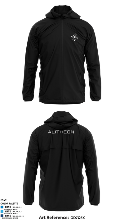 Alitheon 11454346 Windbreaker - 4