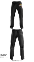Zed Key Finger Guns 88796848 Sweatpants - 1