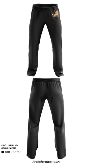 Sweatpants, Zed Key Finger Guns, Men's Basketball, Teamtime, Team time, sublimation, custom sports apparel, team uniforms, spirit wear, spiritwear, sports uniforms, custom shirts, team store, custom team store, fundraiser sports, apparel fundraiser