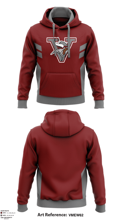 William M Raines High School Wrestling 45610969 Hoodie - 1