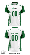 Sask Volleyball 69540936 Short Sleeve Performance Shirt - 2