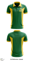 Langley High School Cheer 53056904 Short Sleeve Performance Polo - 1