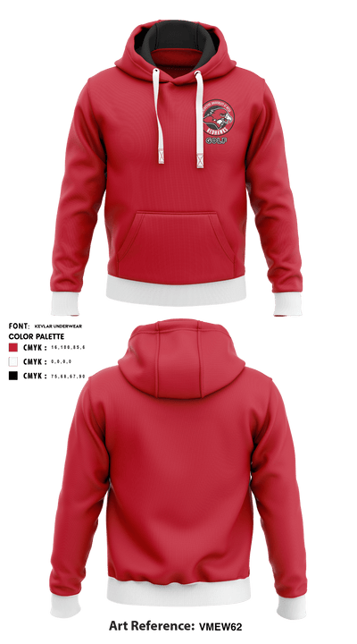 Benedictine University Mesa Golf 86643085 Hoodie - 1