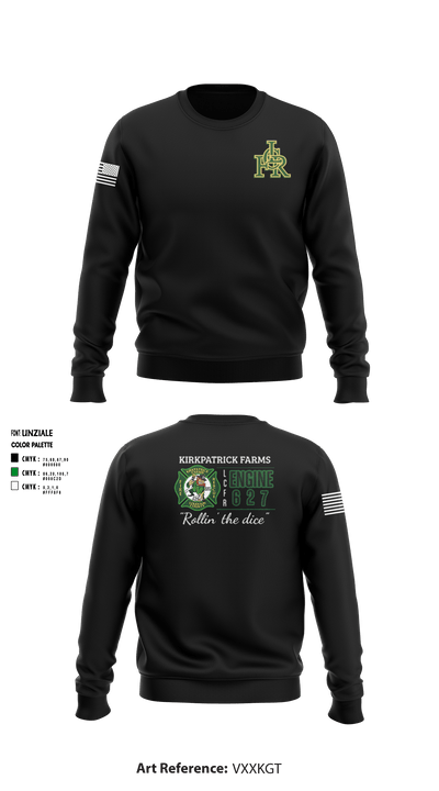 Kirkpatrick Farms Loudoun CO 39130827 Crew Neck Sweatshirt - 5