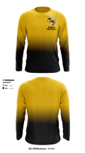 Kinder Middle School Football 70942895 Long Sleeve Performance Shirt - 1
