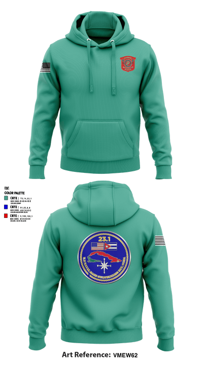 MCSFCO B6 86302875 Hoodie - 2