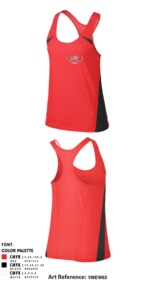 Tank Top, Renton Redhawks, Tennis, Teamtime, Team time, sublimation, custom sports apparel, team uniforms, spirit wear, spiritwear, sports uniforms, custom shirts, team store, custom team store, fundraiser sports, apparel fundraiser