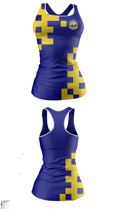 Hilo Ayso Region 274 Soccer 9795478 Tank Top - 1