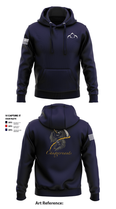 Reaper 4356071 Hoodie - 1